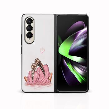 MY ART Ochranný kryt pre Samsung Galaxy Z Fold 3 5G DAUGHTER (114)