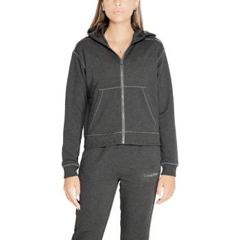 Calvin Klein Sport  PW - ZIP THROUGH 00GWF4J401  Mikiny Šedá