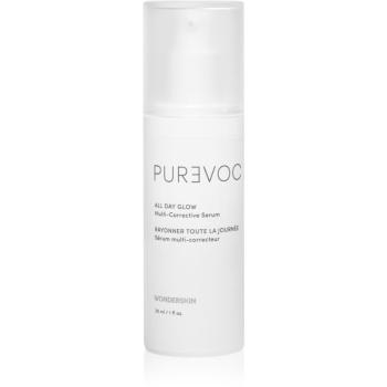 WONDERSKIN PUREVOC All Day Glow Serum rozjasňujúce sérum s vyhladzujúcim efektom 30 ml