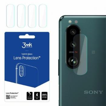 3MK Lens Protect 4x ochranné sklo na kameru Sony Xperia 1 III 5G