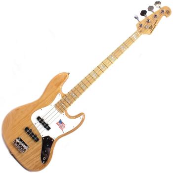 SX SJB75 Natural Elektrická basgitara