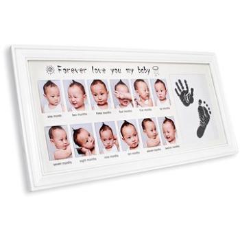 GOLD BABY fotorámik Forever Love You na atramentový odtlačok 48 × 23,5 cm (0722777605430)