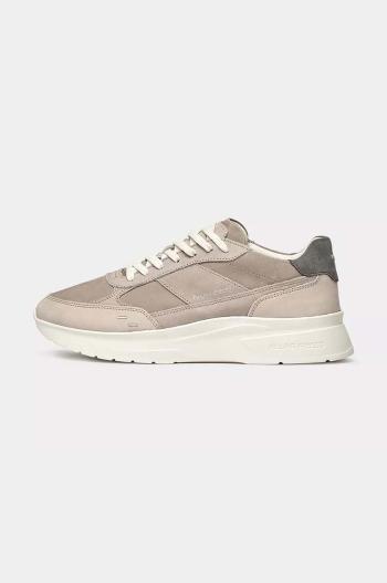 Semišové tenisky Filling Pieces Jet Runner šedá farba, 17127361002