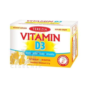 TEREZIA VITAMÍN D3 1000 IU