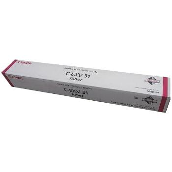 Canon originál toner CEXV31, magenta, 52000str., 2800B002, Canon iR-C7055, 7065, O, purpurová