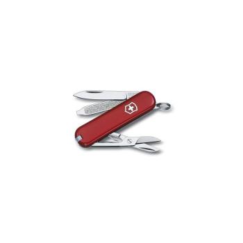 VICTORINOX Vreckový nôž VICTORINOX CLASSIC - rôzne vzory 0.6223   Červená