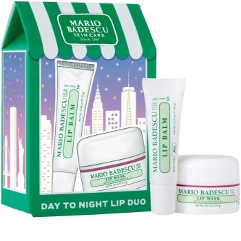 Mario Badescu Day to Night Duo darčeková sada na pery