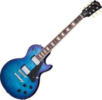 Gibson Les Paul Studio (Black Trim) Blueberry Burst Elektrická gitara