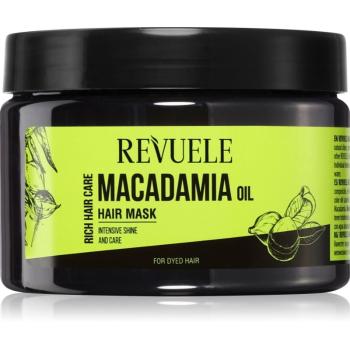 Revuele Macadamia Oil Hair Mask ošetrujúca maska pre farebné vlasy 360 ml