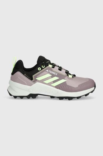 Topánky adidas TERREX Swift R3 GTX dámske, fialová farba, IE5071
