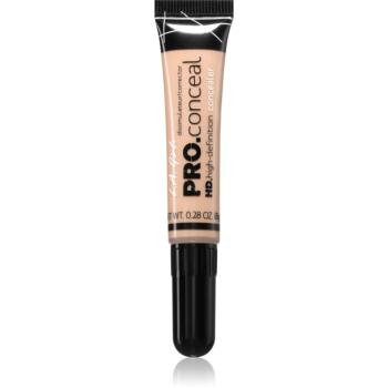 L.A. Girl Cosmetics HD Pro. Conceal tekutý korektor odtieň Vanilla 8 g
