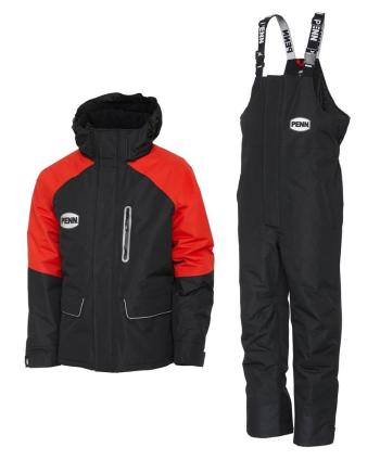 Penn oblek fierce thermo suit fiery red/ink - l