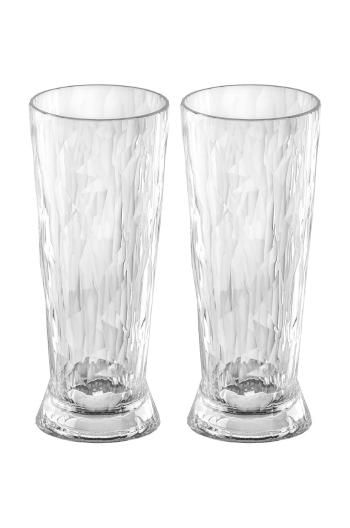 Koziol Sada pohárov na pivo 300 ml (2-pak)