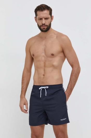 Plavkové šortky Armani Exchange tmavomodrá farba, 953035 CC630 NOS
