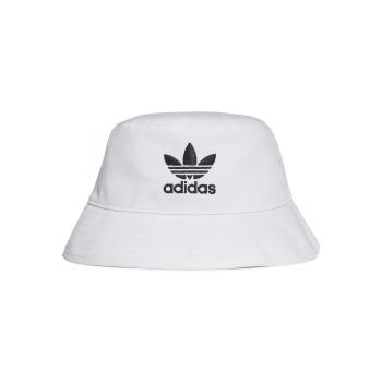 adidas  Trefoil bucket hat adicolor  Klobúky Biela