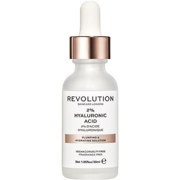 REVOLUTION SKINCARE Plumping & Hydrating Solution – 2 % Hyaluronic Acid 30 ml (5057566631457)