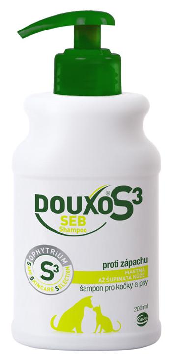 DOUXO S3 Seb Šampón pre psy a mačky 200 ml