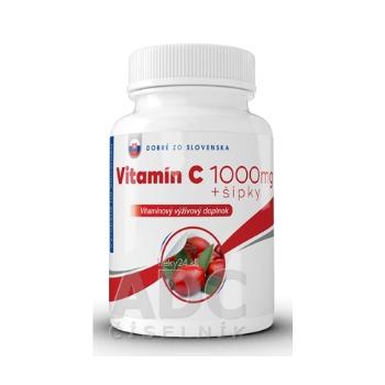 Dobré z SK Vitamín C 1000 mg + šípky