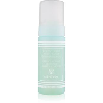 Sisley Creamy Mousse Cleanser & Make-up Remover čistiaca a odličovacia pena 2 v 1 125 ml