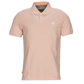 Timberland  SS Millers River Pique Polo (RF)  Polokošele s krátkym rukávom Ružová