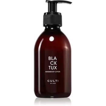 Culti Hand&Body Black Tux mlieko na ruky a telo 250 ml
