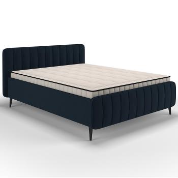Ágy Amber 160/200 Amon 07 sötétkék