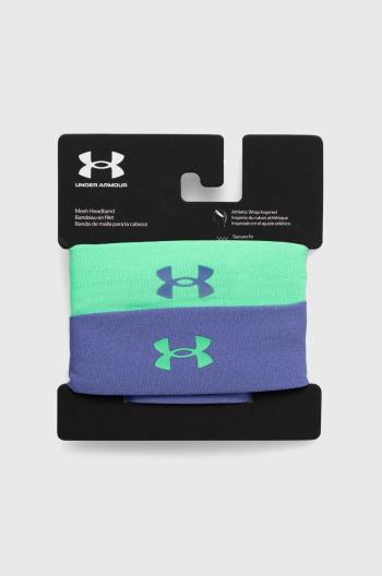 Čelenky Under Armour Mesh 2-pak zelená farba