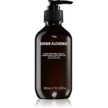 Grown Alchemist Damask Rose vyživujúci šampón pre obnovu a posilnenie vlasov 300 ml