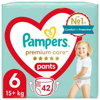 PAMPERS Nohavičky plienkové Premium Care Pants veľ. 6 (42 ks) 15 kg