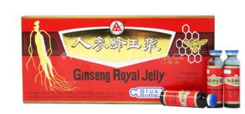 GINSENG ROYAL JELLY Amazonas ampulky na pitie 10 x 10 ml