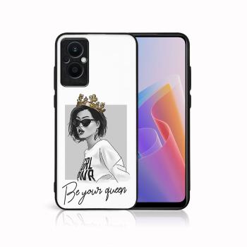 MY ART Ochranný obal Oppo Reno7 Lite 5G QUEEN (139)