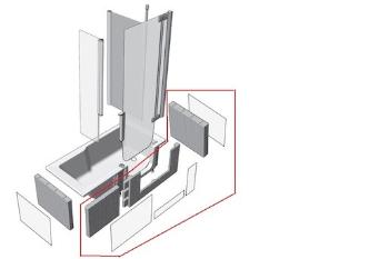 Panel k vani Juwel Duett 160 cm akrylát DUP001WS