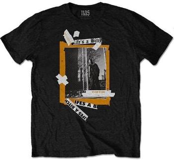 Nas Tričko Life's a Bitch Unisex Black S