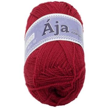 Ája NGM 50 g – 934 tmavočervená (7648)