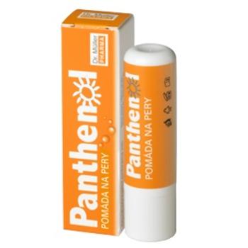 DR.MULLER Dr. Müller PANTHENOL POMÁDA NA PERY 4, 4 g