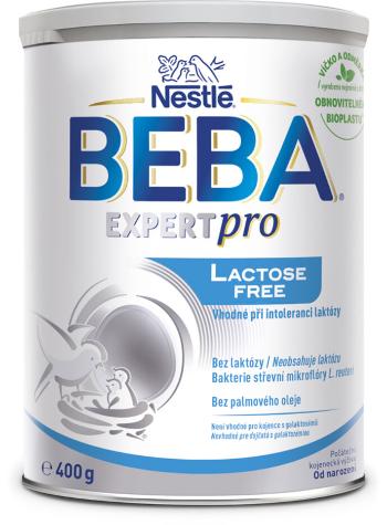 BEBA EXPERTpro Lactose Free Výživa mliečna počiatočná 400 g, 0m+