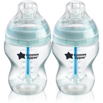 Tommee Tippee Closer To Nature Advanced Anti-colic cumisüveg dupla csomagolás Slow Flow 0m+ 2x260 ml