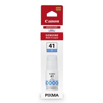 Canon originál ink 4543C001, cyan, 7700str., 70ml, GI-41 C, Canon PIXMA G1420, G2420, G2460, G3420, G3460, azurová