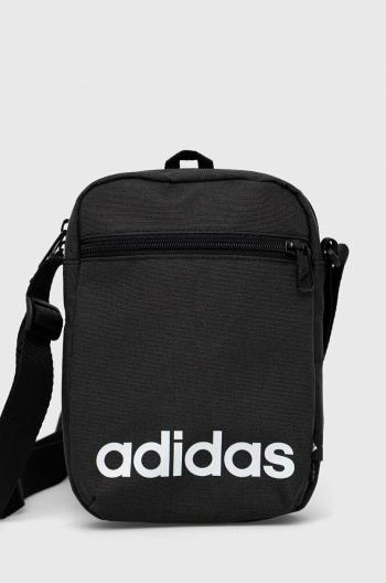 Malá taška adidas čierna farba, HT4738