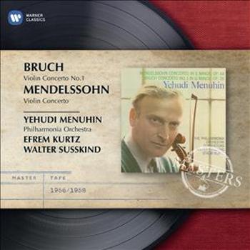 MENUHIN, YEHUDI - VIOLIN CONCERTOS, CD