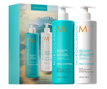 Moroccanoil Darčeková sada vlasovej starostlivosti Frizz Duo