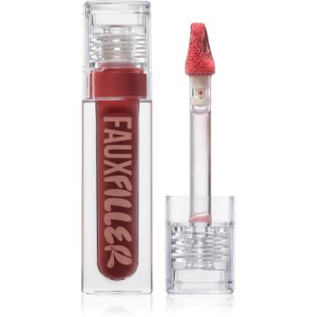 Huda Beauty Faux Filler Lip Gloss lesk na pery pre väčší objem odtieň Bombshell 3.9 ml