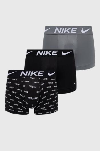 Boxerky Nike pánske, šedá farba