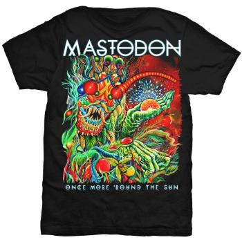 Mastodon tričko Once More Round the Sun  one_size