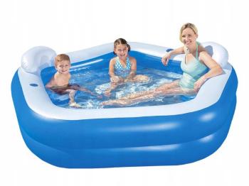 BESTWAY 54153 FAMILLY FUN 213X207X69 CM /010670/