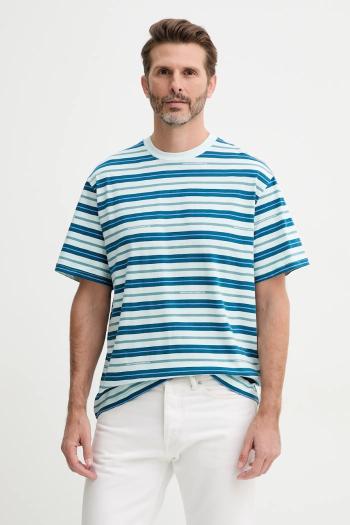 Bavlnené tričko United Colors of Benetton pánske, vzorované, 30CXU10A0