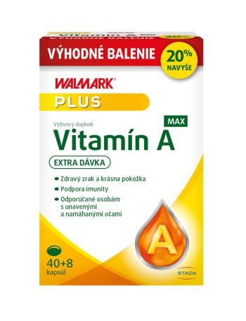 WALMARK Vitamín A MAX 48 kapsúl