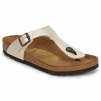 Birkenstock  GIZEH  Žabky Béžová