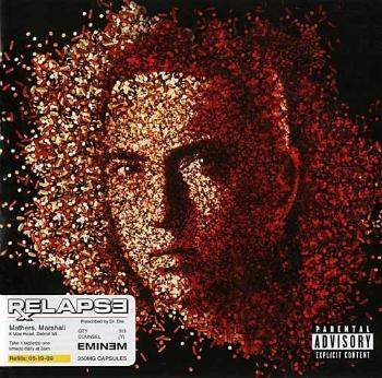 Eminem, Relapse, CD