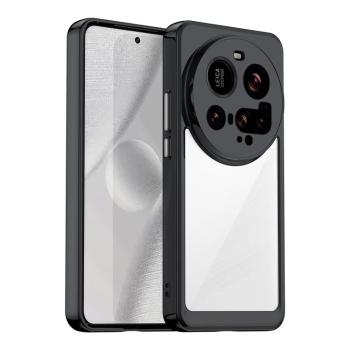CRYSTAL Ochranný obal pre Xiaomi 15 Ultra čierny